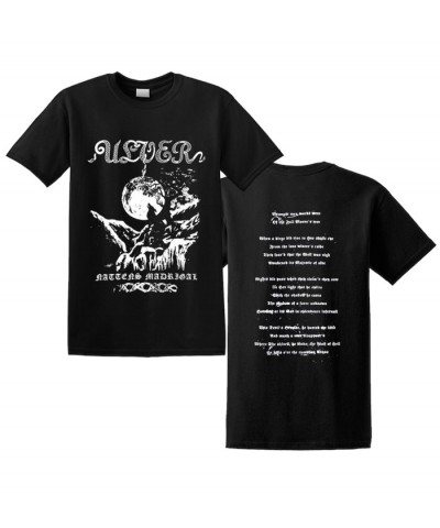 Ulver Nattens Madrigal' T-Shirt $11.17 Shirts