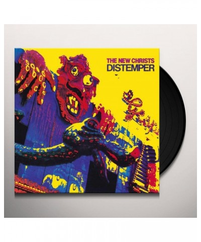 New Christs DISTEMPER Vinyl Record $6.40 Vinyl