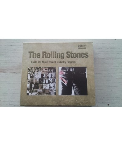 The Rolling Stones EXILE ON MAIN STREET Vinyl Record $21.81 Vinyl