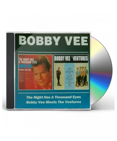 Bobby Vee NIGHT HAS A THOUSAND EYES / MEETS THE VENTURES CD $4.59 CD