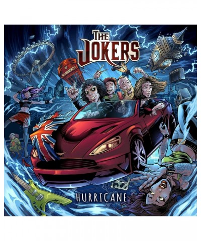 The Jokers LP - Hurricane (Lp+Cd) $11.47 Vinyl