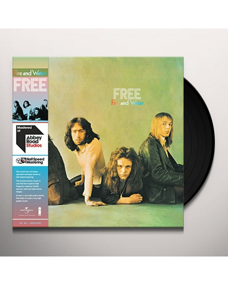 Free FIRE & WATER - HALF SPEED Vinyl Record $21.15 Vinyl