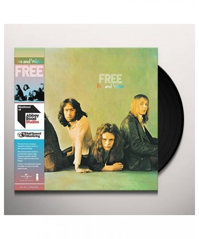 Free FIRE & WATER - HALF SPEED Vinyl Record $21.15 Vinyl