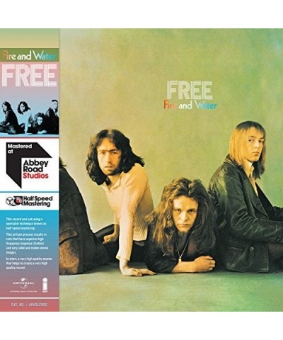 Free FIRE & WATER - HALF SPEED Vinyl Record $21.15 Vinyl