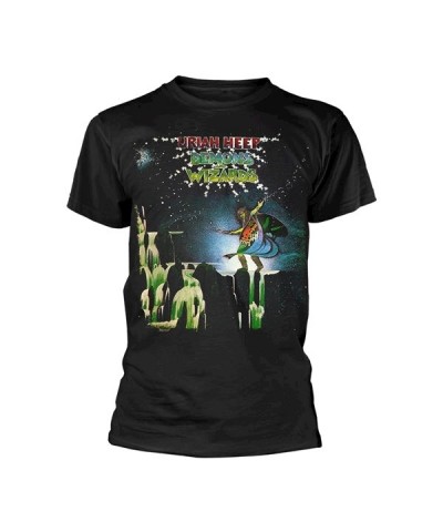 Uriah Heep T-Shirt - Demons And Wizards (Black) $9.26 Shirts