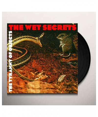 The Wet Secrets TYRANNY OF OBJECTS Vinyl Record $5.95 Vinyl