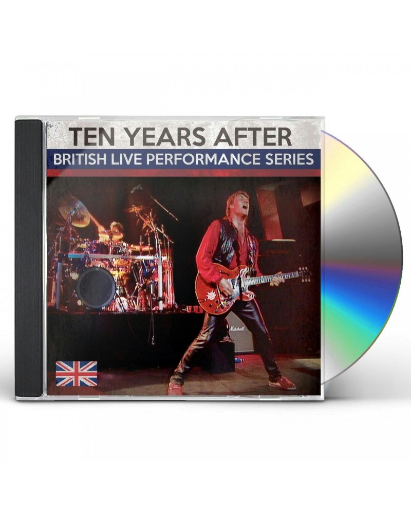 Ten Years After BRITISH LIVE PERFORMANCE SERIES CD $6.57 CD