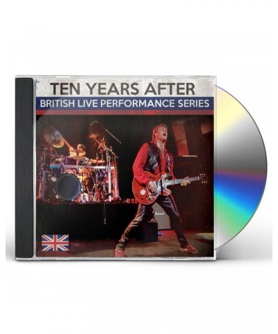 Ten Years After BRITISH LIVE PERFORMANCE SERIES CD $6.57 CD