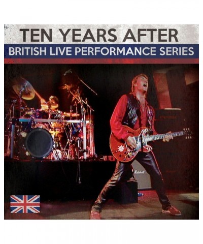 Ten Years After BRITISH LIVE PERFORMANCE SERIES CD $6.57 CD