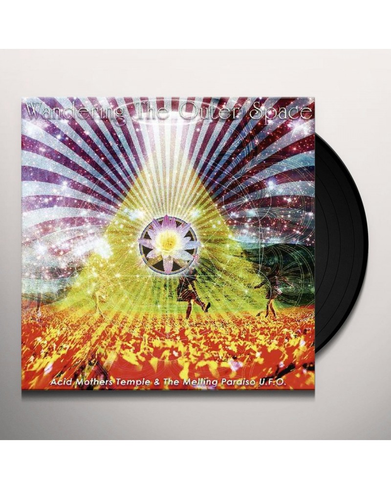 Acid Mothers Temple & Melting Paraiso U.F.O. Wandering The Outer Space Vinyl Record $13.95 Vinyl