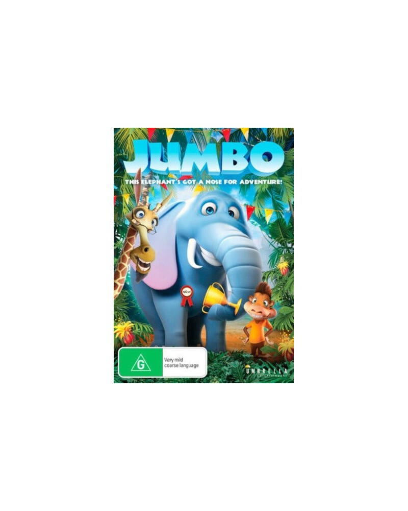 Jumbo DVD $5.80 Videos