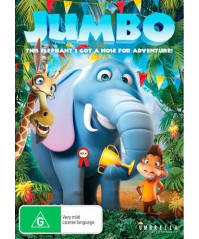 Jumbo DVD $5.80 Videos