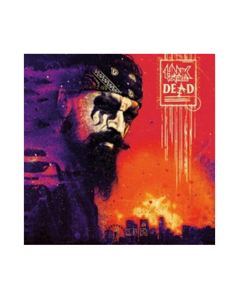 Hank von Hell LP Vinyl Record - Dead (Purple Vinyl) $22.05 Vinyl