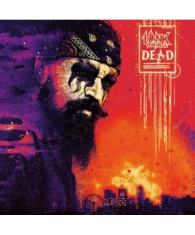 Hank von Hell LP Vinyl Record - Dead (Purple Vinyl) $22.05 Vinyl