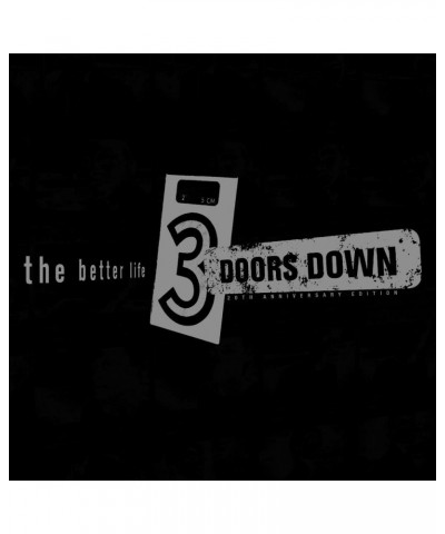 3 Doors Down BETTER LIFE (20TH ANNIVERSARY/3LP) Vinyl Record $26.88 Vinyl