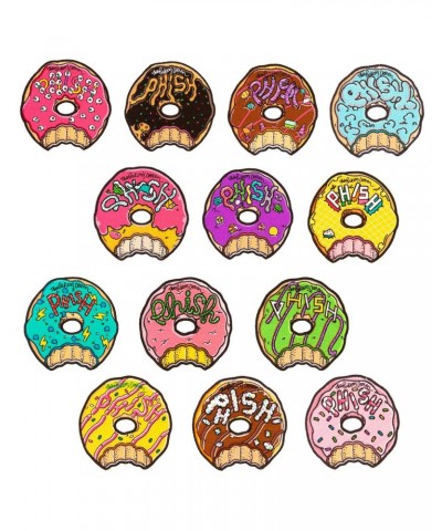 Phish Baker's Dozen Donut Patches $1.52 Accessories