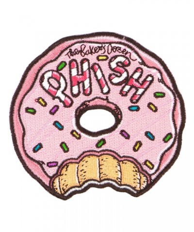 Phish Baker's Dozen Donut Patches $1.52 Accessories