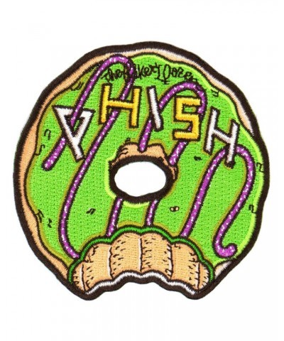 Phish Baker's Dozen Donut Patches $1.52 Accessories