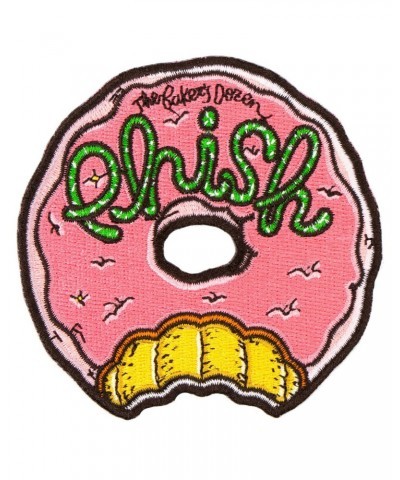 Phish Baker's Dozen Donut Patches $1.52 Accessories