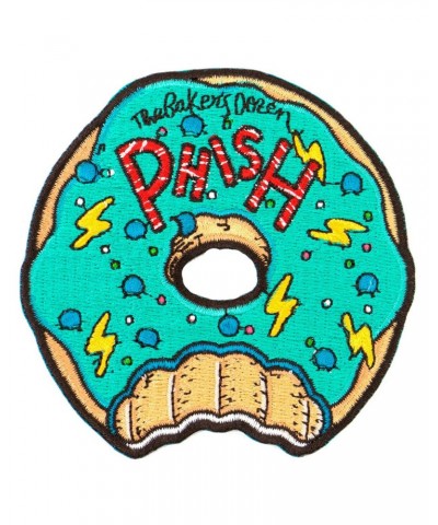 Phish Baker's Dozen Donut Patches $1.52 Accessories