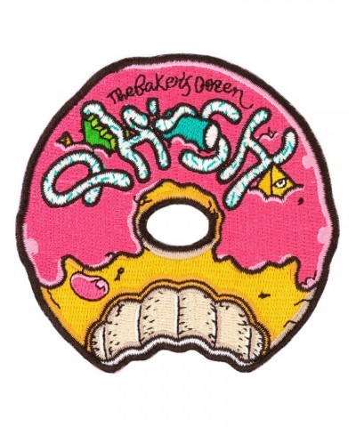 Phish Baker's Dozen Donut Patches $1.52 Accessories