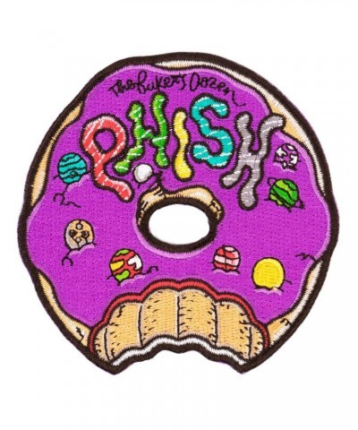 Phish Baker's Dozen Donut Patches $1.52 Accessories