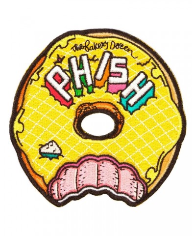 Phish Baker's Dozen Donut Patches $1.52 Accessories