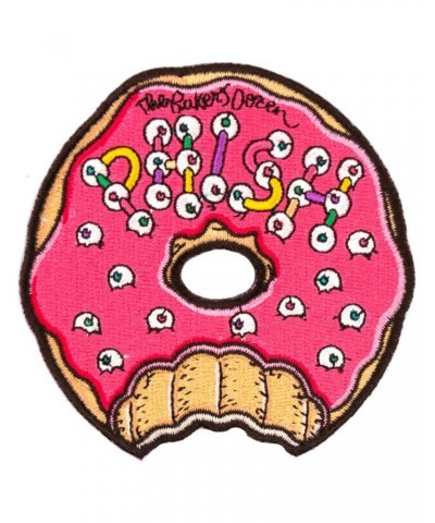 Phish Baker's Dozen Donut Patches $1.52 Accessories