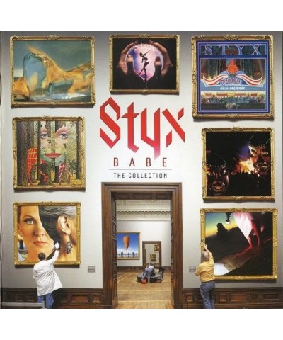 Styx BABE: THE COLLECTION CD $4.91 CD