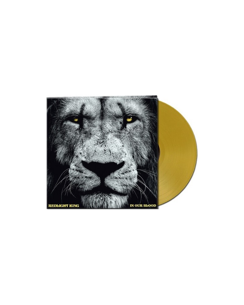 Redlight King IN OUR BLOOD - GOLD Vinyl Record $12.96 Vinyl