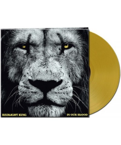 Redlight King IN OUR BLOOD - GOLD Vinyl Record $12.96 Vinyl