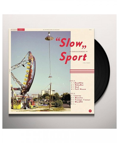 Sport Slow Vinyl Record $7.50 Vinyl