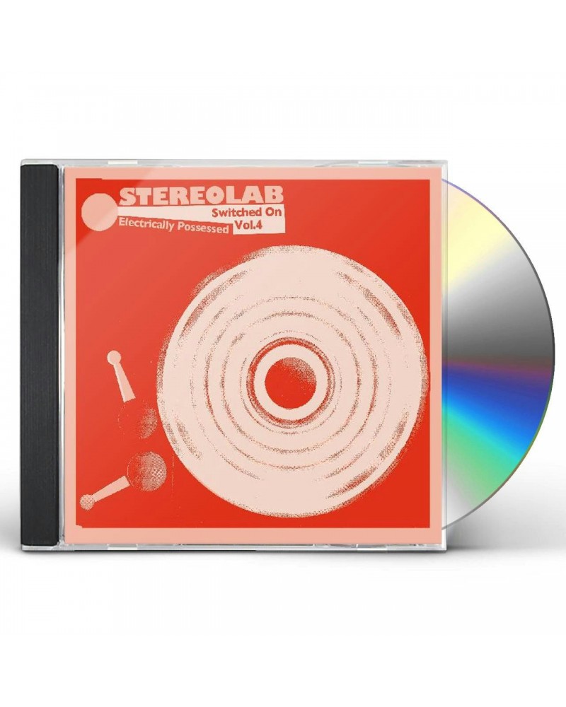 Stereolab Electrically Possessed Switched On Volu CD $4.25 CD