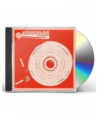 Stereolab Electrically Possessed Switched On Volu CD $4.25 CD