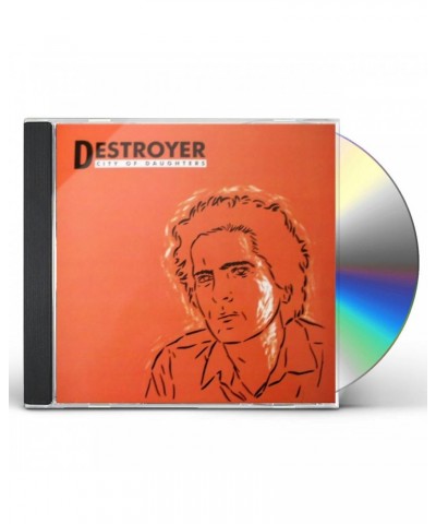 Destroyer CITY OF DAUGHTERS CD $4.18 CD