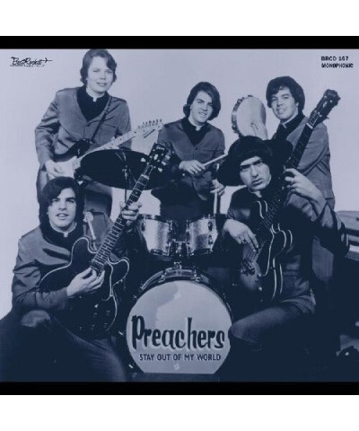 Preachers Stay Out Of My World CD $6.47 CD