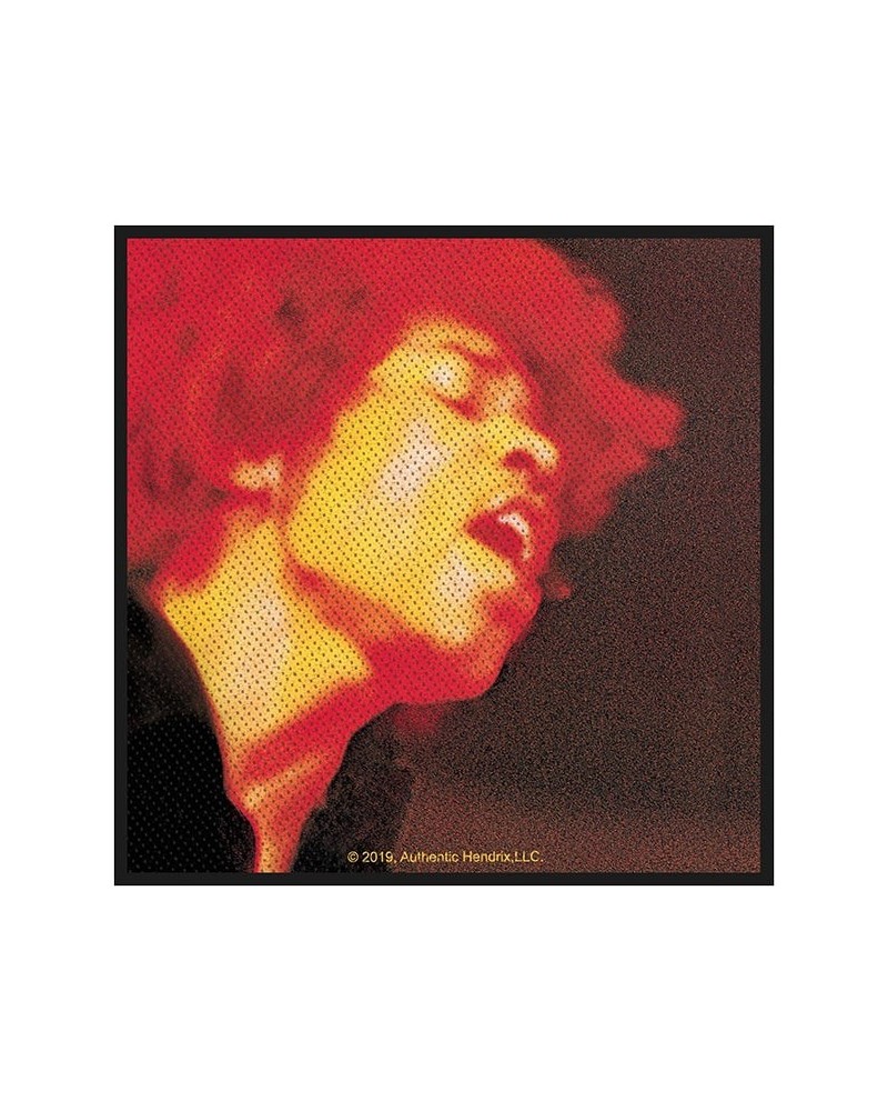 Jimi Hendrix Electric Ladyland' Patch $4.70 Accessories