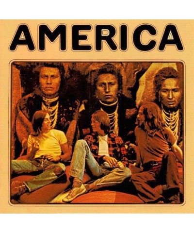 America S/T (Blue/Turquoise /Limited Edition Anniversary Edition) Vinyl Record $12.00 Vinyl