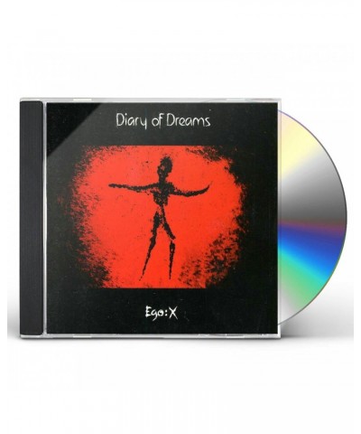 Diary Of Dreams EGO:X CD $8.10 CD