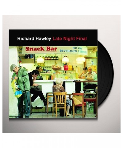 Richard Hawley LET NIGHT FINAL Vinyl Record - UK Release $23.10 Vinyl