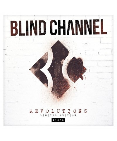 Blind Channel Revolutions Vinyl Record $11.70 Vinyl