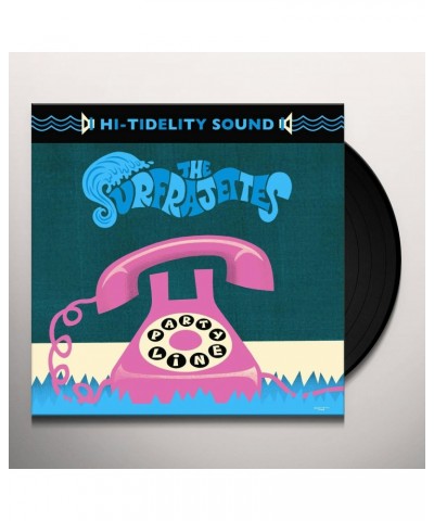 The Surfrajettes Party Line/Toxic Vinyl Record $4.79 Vinyl