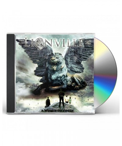 Lionville WORLD OF FOOLS CD $6.35 CD