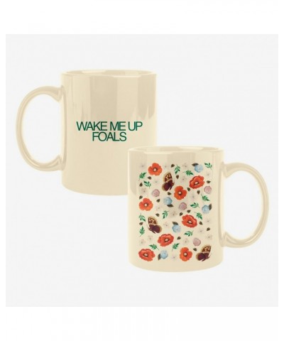 Foals Wake Me Up Floral Mug $9.40 Drinkware