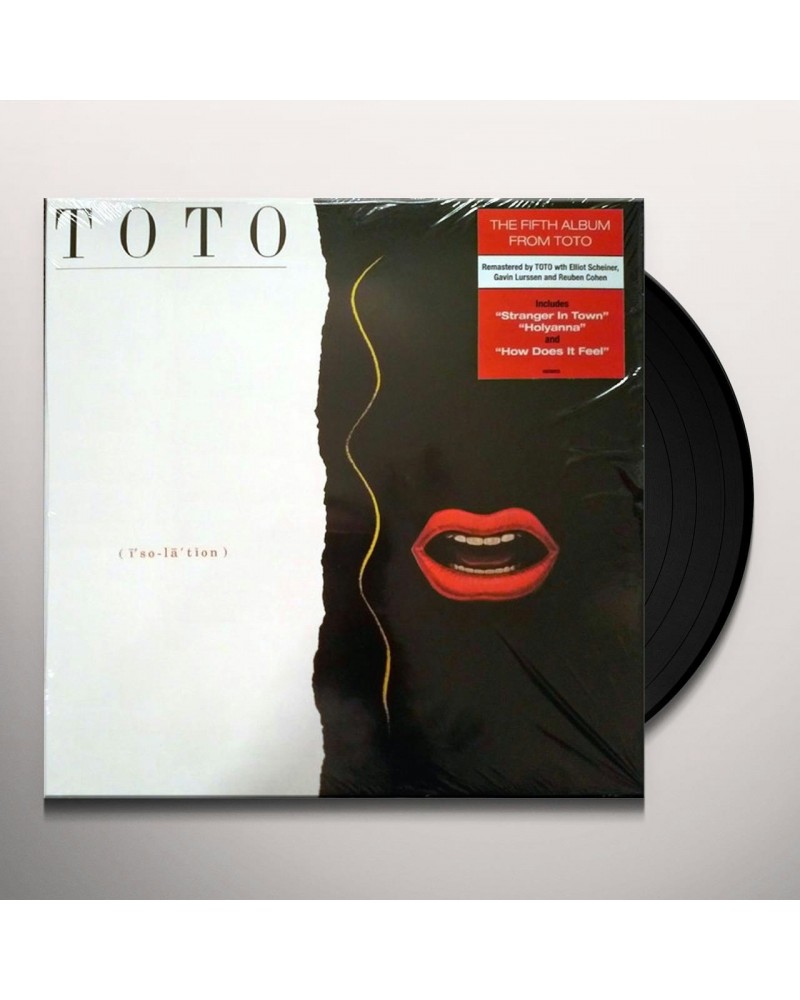 TOTO Isolation Vinyl Record $10.71 Vinyl