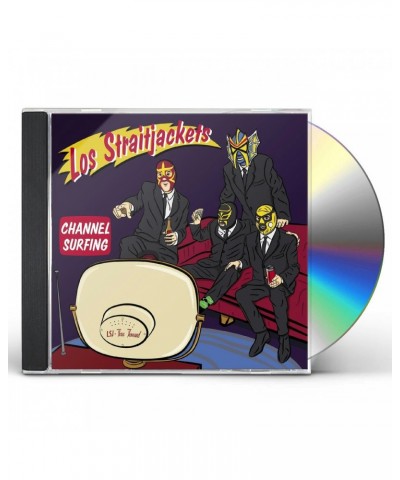 Los Straitjackets CHANNEL SURFING CD $4.00 CD