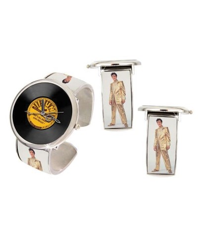 Elvis Presley Golden Sun Bangle Watch $10.25 Accessories