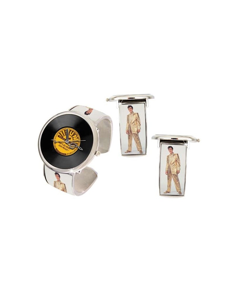 Elvis Presley Golden Sun Bangle Watch $10.25 Accessories