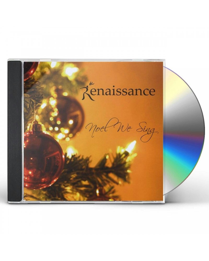 Renaissance NOEL WE SING CD $6.88 CD