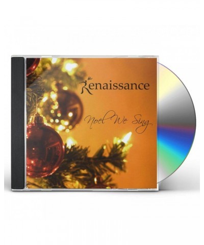 Renaissance NOEL WE SING CD $6.88 CD